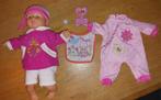 Babypop met assecoires, Ophalen, Zo goed als nieuw, Babypop
