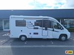 Hymer Compact 474 AUTOMAAT / ENKELE BEDDEN, Caravans en Kamperen, Automaat, Standaard zit, Airbags, Tot en met 2