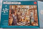 Anton Pieck puzzel, de bakkerij, Hobby en Vrije tijd, Denksport en Puzzels, Ophalen of Verzenden, 500 t/m 1500 stukjes, Gebruikt