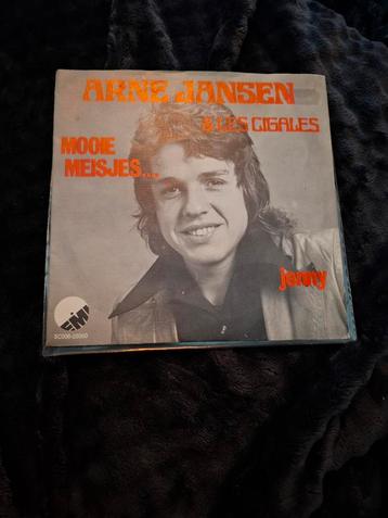 Arne Jansen & les Cigales - mooie meisjes... - Jenny beschikbaar voor biedingen