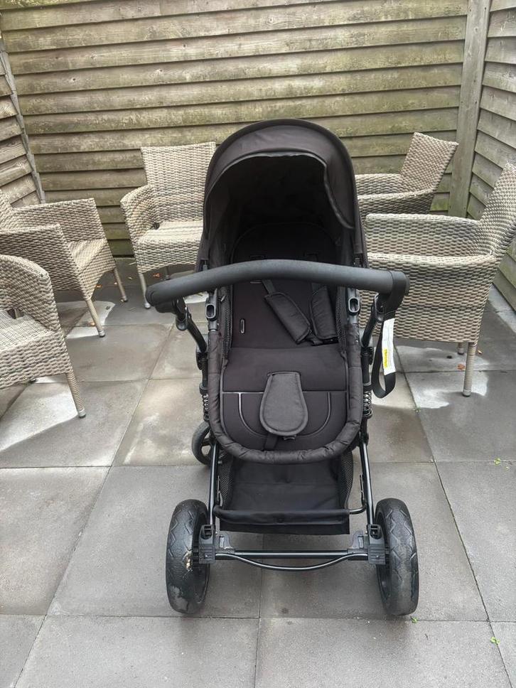 Kinderwagen 3 in 1 - Complete Set!, Kinderen en Baby's, Kinderwagens en Combinaties, Gebruikt, Combiwagen, Overige merken, Met autostoeltje