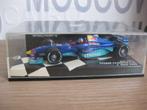 Minichamps Red Bull Sauber Petronas C18, J. Alesi 1999, Verzenden, Zo goed als nieuw, Auto, MiniChamps