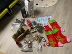 Grote set kerst accessoires oa lampjes, Diversen, Kerst, Ophalen of Verzenden, Zo goed als nieuw