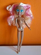 Grote Pop - Barbie/Bratz Stijl - 32 cm, Ophalen of Verzenden, Gebruikt, Barbie