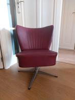 Cocktailstoeltje draaistoeltje loungestoel jaren 60 70, Ophalen, Gebruikt, Minder dan 50 cm