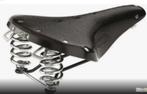 Brooks B67 leren zadel en Bagagedrager verbreder 2 stuks, Ophalen of Verzenden, Algemeen, Zadel
