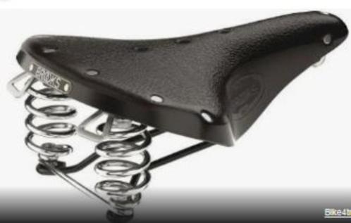 Brooks B67 leren zadel en Bagagedrager verbreder 2 stuks, Fietsen en Brommers, Fietsonderdelen, Algemeen, Zadel, Ophalen of Verzenden