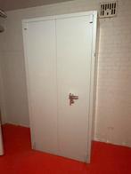 Brandwerende kluis / archiefkast, Ophalen, Zo goed als nieuw, Metaal, Met slot