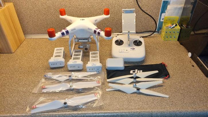 Dji Phantom 2 vision +, Audio, Tv en Foto, Drones, Gebruikt, Drone met camera, Ophalen