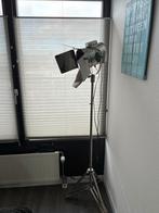 Decoratieve Film Lamp, Huis en Inrichting, Lampen | Vloerlampen, Ophalen of Verzenden, Gebruikt, Metaal, 150 tot 200 cm