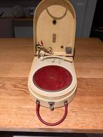 NOSTALGISCH VINTAGE PHILIPS PLATENSPELER/OP RADIO/VERSTERKER, Audio, Tv en Foto, Platenspelers, Ophalen of Verzenden, Gebruikt