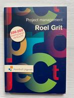Roel Grit - Projectmanagement ISBN 9789001790936, Ophalen, Roel Grit, Management, Zo goed als nieuw