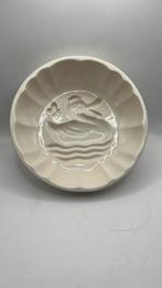 Puddingvorm VEB Torgau, made in Germany, eend met vlinder., Antiek en Kunst, Ophalen of Verzenden