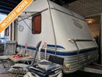 TEC TRAVEL KING 490 TDF 2003 / MOVER / LUIFEL, Caravans en Kamperen, Caravans, T.E.C., Rondzit, Bedrijf, Overige