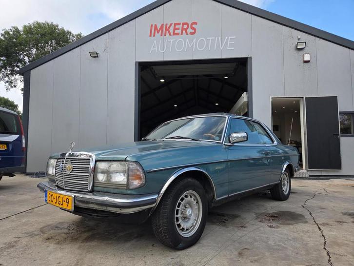 Mercedes-Benz 200-280 (W123) 230 CE 230CE AUT, Auto's, Mercedes-Benz, Bedrijf, Te koop, 200-Serie, Elektrische ramen, Lederen bekleding