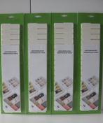 Ladeverdeelschotten / Bestekbakken 4 x 5 stuks x 45 cm, Ophalen of Verzenden, Nieuw, Overige materialen