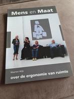 Ita Luten - Mens en maat, Ita Luten; Maarten Wijk, Ophalen of Verzenden, Zo goed als nieuw, Bouwkunde