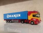 Scania 144 containeroplegger Henk Vlot Tekno, Hobby en Vrije tijd, Modelauto's | 1:50, Nieuw, Ophalen of Verzenden, Bus of Vrachtwagen