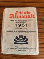 Leidsche Almanak 1951 - Zeldzaam Exemplaar, Antiek en Kunst, Ophalen, N.V. Noord-Hollandsche Uitgevers Mij.