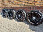 18" Winterset winterbanden 5x112 8J voor Mercedes / Audi, Auto-onderdelen, Banden en Velgen, Ophalen, 18 inch, Banden en Velgen