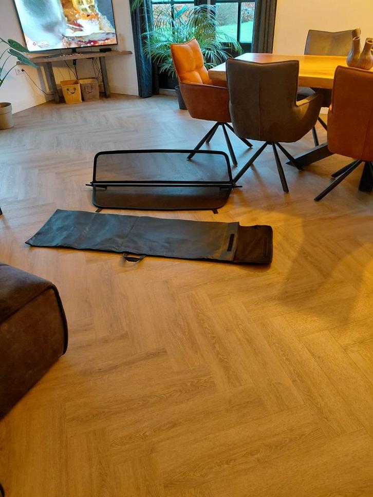 Windscherm Mercedes E-klasse Cabrio, Auto diversen, Auto-accessoires, Zo goed als nieuw, Ophalen of Verzenden