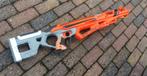 Nerf  geweer Raptorstrike / accu strike series, Kinderen en Baby's, Speelgoed | Buiten | Actiespeelgoed, Gebruikt, Ophalen of Verzenden