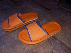 Nieuw!! Oranje badslippers maat 36/37, Kleding | Heren, Schoenen, Nieuw, Slippers, Ophalen, Overige kleuren