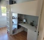 Hoogslaper wit (zgan), Ophalen, Zo goed als nieuw, Hoogslaper