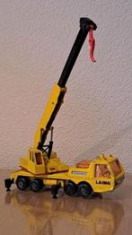 Hercules Mobile K12 en Crane K113, Matchbox super king, 1974, Ophalen of Verzenden, Gebruikt, Auto, Matchbox