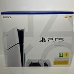 PlayStation 5 Slim Disc Edition met 2 Controllers Nieuw, Ophalen of Verzenden, Nieuw, Playstation 5