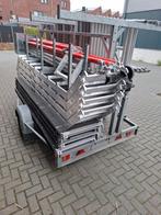 Altrex RS5 trappentoren 10.2 inclusief steigeraanhanger, Doe-het-zelf en Verbouw, Steigers, Ophalen of Verzenden, Rolsteiger of Kamersteiger