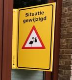 Originele Geboortebord raam, Ophalen, Zo goed als nieuw