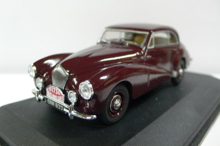 healey tickford-rally monte carlo 1953 -oxford diecast 1/43, Hobby en Vrije tijd, Modelauto's | 1:43, Nieuw, Auto, Overige merken