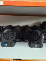 18 Stuks - 12x12w RGBW Wash Movingheads, Ophalen, Zo goed als nieuw, Licht