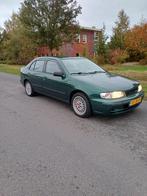 Nissan Almera 1.4 I SDN 1999 Groen, Auto's, Nissan, 450 kg, 4 cilinders, Handgeschakeld, 1080 kg