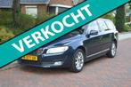 Volvo V70 2.0 T5 Nordic ORG NL/NAP/dealer onderh/afn trekhaa, Stof, 4 cilinders, 1969 cc, Blauw