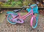 Popal Meisjesfiets 5-7 jaar, Fietsen en Brommers, Fietsen | Meisjes, Ophalen, Gebruikt, 20 inch, Handrem