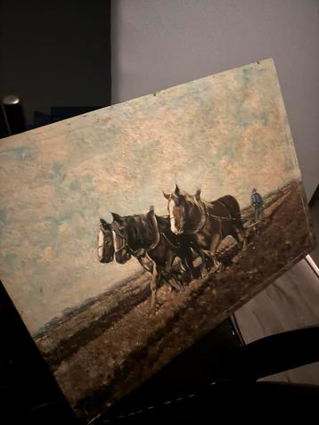 Schilderij beschikbaar voor biedingen