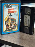 Pecos Cleans Up - Spaghetti Western VHS - EVC LABEL, Cd's en Dvd's, Alle leeftijden, Ophalen of Verzenden, Zo goed als nieuw, Actie en Avontuur