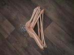 houten klerenhangers, Kleding | Dames, Kledinghangers, Ophalen of Verzenden, Zo goed als nieuw, Hout, Volwassenen