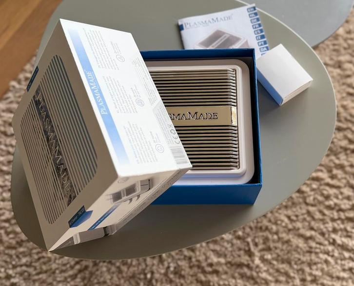 PlasmaMade Table Air Cleaner, Doe-het-zelf en Verbouw, Ventilatie en Afzuiging, Zo goed als nieuw, Afzuiger, Verzenden