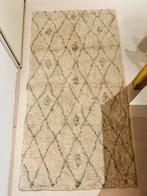 Verhuizing: moet nu weg - Katoenen Vloerkleed 75x150, 100 tot 150 cm, Beige, Zo goed als nieuw, Rechthoekig