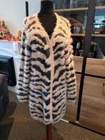 Fluffy vest miss etam mt 48, Trui of Vest, Ophalen of Verzenden, Zo goed als nieuw, Roze