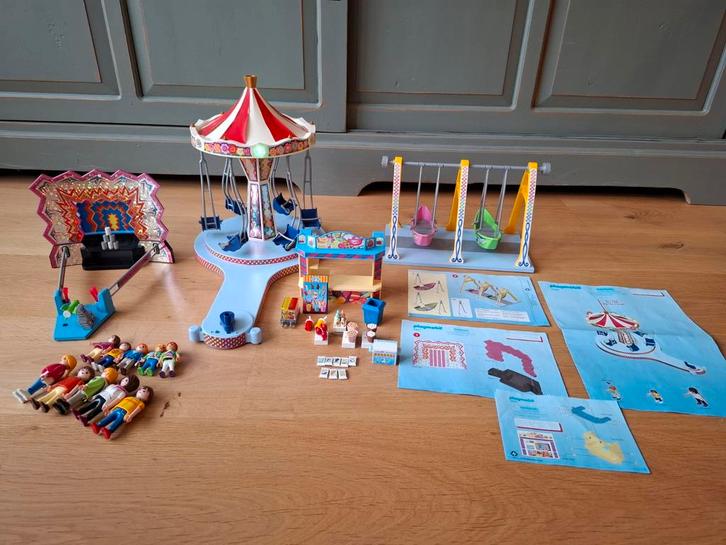 Playmobil Kermis, Kinderen en Baby's, Speelgoed | Playmobil, Gebruikt, Complete set, Ophalen of Verzenden