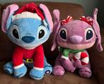 Disney Kerst Stitch en Angel, Verzamelen, Ophalen, Overige figuren, Nieuw, Knuffel