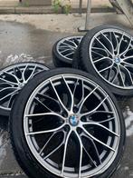 Set 19 inch bicolor BMW M breedset styling velgen 405M, Auto-onderdelen, Banden en Velgen, 235 mm, Velg(en), Gebruikt, Personenwagen