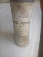 Foot powder voetpoeder  december 1939  geproduceerd, Ophalen of Verzenden