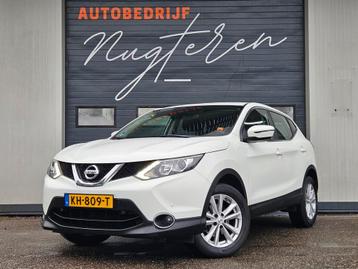 Nissan Qashqai 1.2 Acenta|Clima|Navi|Trekhaak|Camera beschikbaar voor biedingen