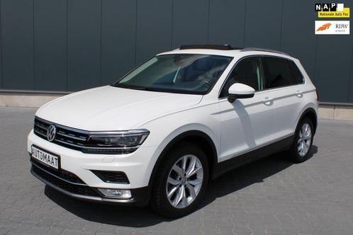 Volkswagen Tiguan 1.4 TSI ACT HIGHLINE Navigatie Cruise Cont, Auto's, Volkswagen, Bedrijf, Te koop, Tiguan, ABS, Achteruitrijcamera