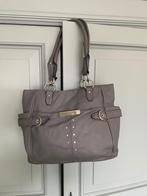 Vintage  Rosetti handtas - Grijs imitatieleer - Y2K -Tas-015, Verzenden, Zo goed als nieuw, Grijs, Handtas